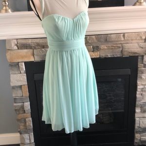 David’s Bridal Bridesmaid dress